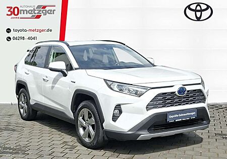 Toyota RAV 4 2.5 Hybrid 4x2 Team D + Standheizung +AHK-abnehmba