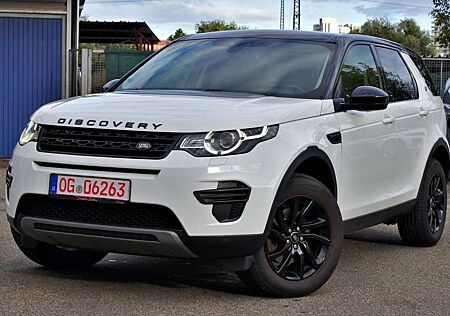 Land Rover Discovery Sport SE AWD LEDER/NAVI/PANO/AHK/7 Sitzer /Garantie