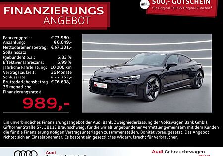 Audi RS e-tron GT Keramik LASER HuD 21" Allradlenk.