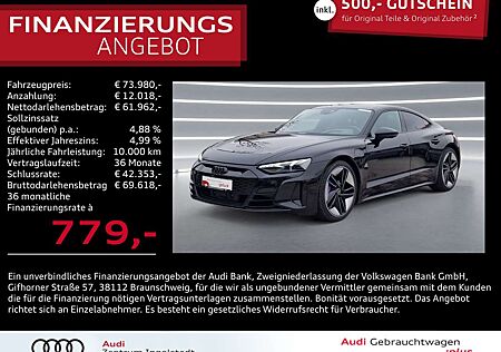 Audi RS e-tron GT Keramik LASER HuD 21" Allradlenk.