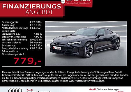 Audi RS e-tron GT Keramik LASER HuD 21" Allradlenk.