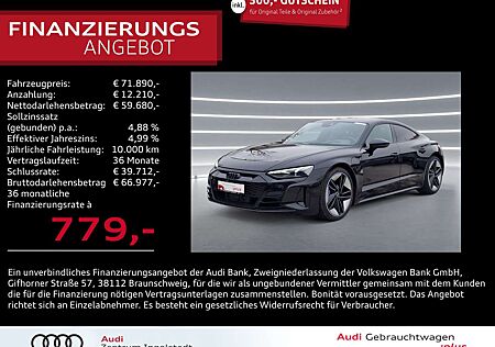 Audi RS e-tron GT Keramik LASER HuD 21" Allradlenk.