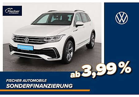 VW Tiguan Volkswagen 2.0 TSI 4Mot. R-Line DSG AHK/Matrix/Pano