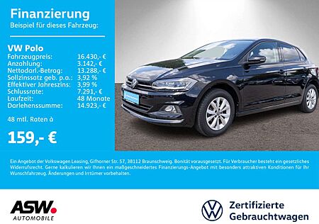VW Polo Volkswagen Highline 1.0TSI 5-Gang LED Navi ACC PDC SHZ