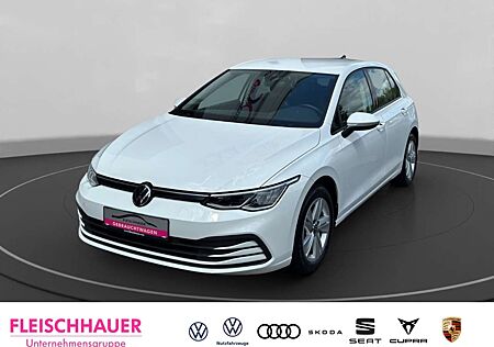 VW Golf Volkswagen VIII 1.5 TSILife LED+LM+PDC+DAB