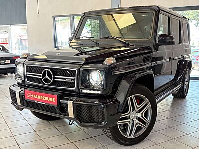 Mercedes-Benz G 63 AMG G Station 2.Hand / Standhz. / Designo