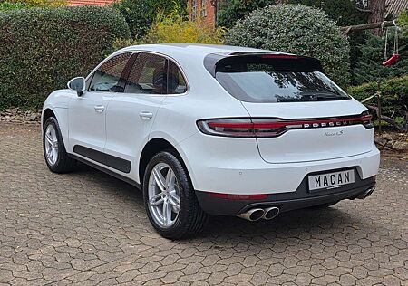 Porsche Macan S, 21 TKm ! NAVI, Kamera, AHK, 1.Hd, wie neu