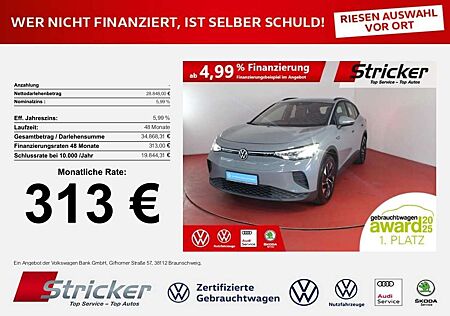 VW ID.4 Volkswagen Pro Performance 150/77 313,-ohne Anzahlung Navi A