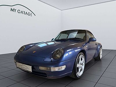 Porsche 993 Targa TIPTRONIC+KLIMA+TEMPOMAT+SITZHEIZUNG