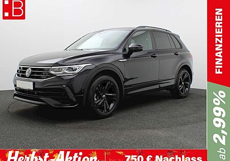 VW Tiguan Volkswagen 2.0 TDI DSG 4Mo. R-Line BLACK-STYLE PANO AHK NAVI
