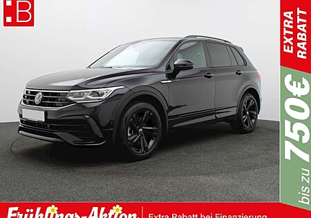 VW Tiguan Volkswagen 2.0 TDI DSG 4Mo. R-Line BLACK-STYLE BLACK PANO IQ.