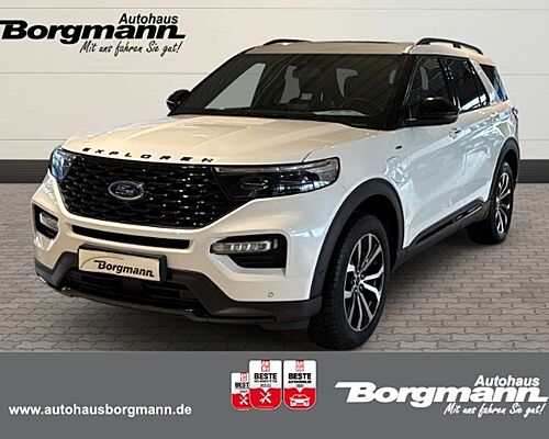 Ford Explorer ST-Line Plug-in-Hybrid 4x4 7-Sitzer El. Panodach N