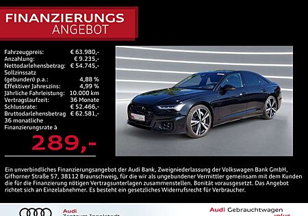 Audi S6 Limousine TDI HD-MATRIX Keramik Pano NP:132T