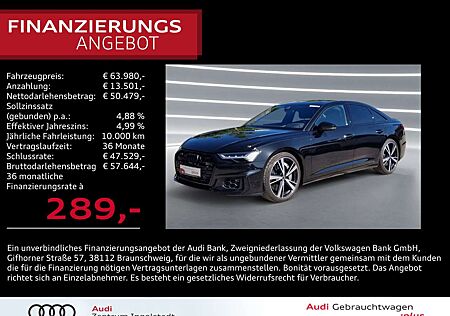 Audi S6 Limousine TDI HD-MATRIX Keramik Pano NP:132T