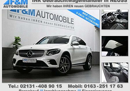 Mercedes-Benz GLC 250 d 4MATIC AMG Line Coupé Navi S-Dach Lede