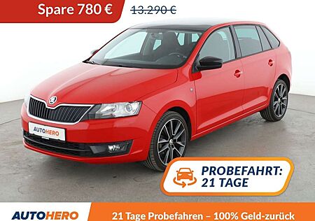 Skoda Rapid gebraucht kaufen Skoda Rapid /Spaceback 1.4 TSI StylePlus*XENON*PDC*PANO*KLIMA*TEMPO*