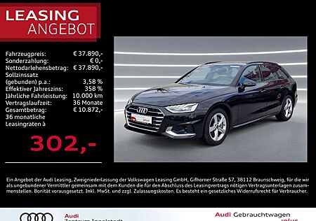 Audi A4 Avant 40 TFSI LED NAVI ACC virtual+ Advanced
