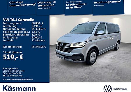 VW T6 Volkswagen .1 Caravelle Comfortline 2.0TDI 8 SITZE LED KA