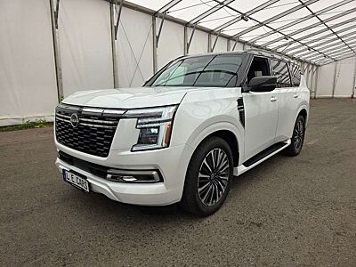 Nissan Patrol Armada PLATINUM RESERVE Export Price Out of EU!