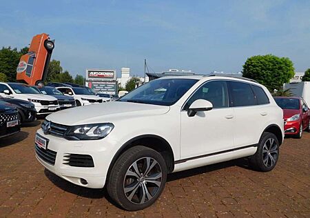 VW Touareg Volkswagen 3,0 V6 TDI 4Motion Navi Kamera Leder