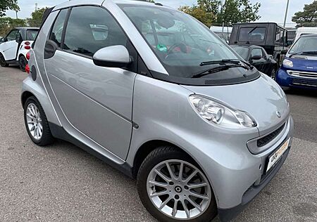 Smart ForTwo cdi cabrio softouch pure dpf