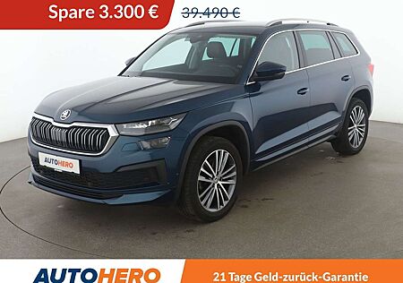 Skoda Kodiaq 2.0 TDI L&K 4x4 Aut.*NAVI*LED*ACC*PLA*360*