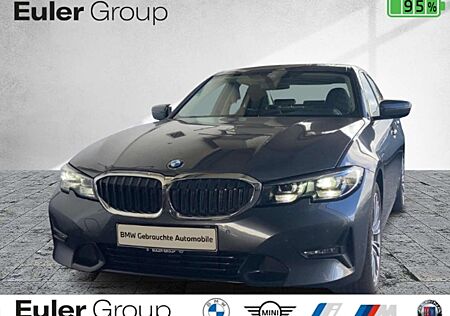 BMW 330 e Limo Glasdach HiFi Navi Plus Ambiente PDC v+h