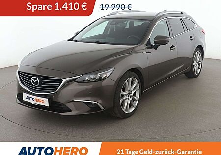Mazda 6 2.0 Kizoku Aut*NAVI*LED*TEMPO*CAM*PDC*SHZ*