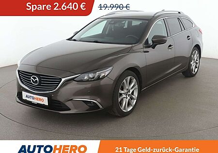 Mazda 6 2.0 Kizoku Aut*NAVI*LED*TEMPO*CAM*PDC*SHZ*