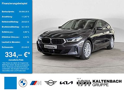 BMW 630 d Gran Turismo xDrive FACEL. AHK HUD LASER
