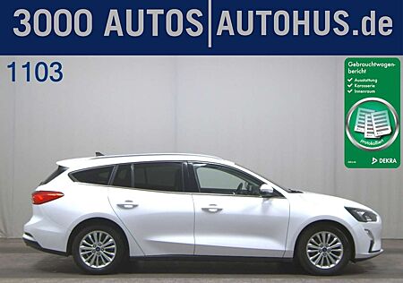 Ford Focus Turnier 2.0 EcoBlue Titanium Navi LED RFK