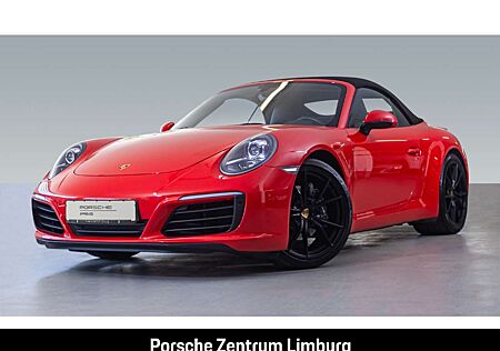 Porsche 991 911 Carrera Cabriolet Sportabgasanlage 20-Zoll