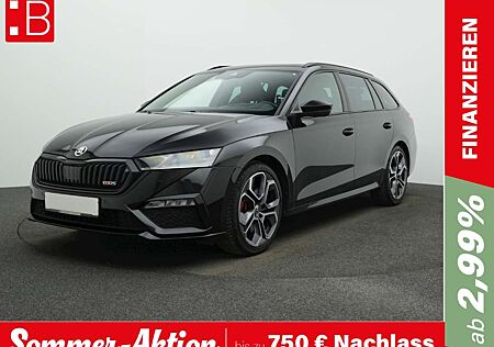 Skoda Octavia Combi 2.0 TSI DSG RS PANO HuD MATRIX DCC ALU 18