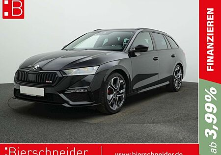 Skoda Octavia Combi 2.0 TSI DSG RS PANO HuD MATRIX DCC ALU 18