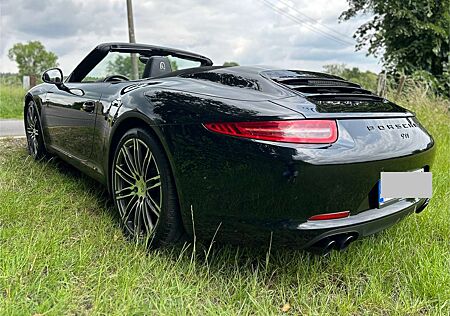 Porsche 991 Carrera Black Edition Cabriolet *Approved*