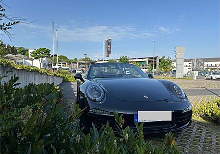 Porsche 991 Carrera Black Edition Cabriolet *Approved*