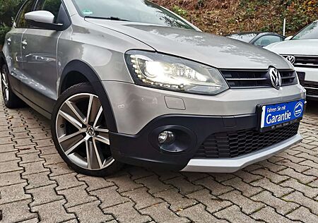 VW Polo Volkswagen CrossPolo/1.Hand/Navi/Xenon/Automatik/Leder/Touch/