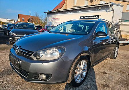 VW Golf Volkswagen VI Variant Style Navi Sitzh. Tempom. Allwet