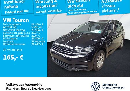 VW Touran Volkswagen 1.5 TSI Comfortline 7 Sitze Navi DAB+