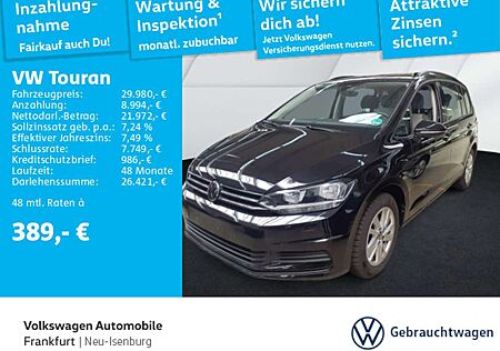 VW Touran Volkswagen 1.5 TSI Comfortline 7 Sitze Navi DAB+