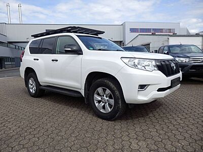 Toyota Land Cruiser J15, Scheckheft, Keyless Go, Relax Garantie, Klimaautomatik, Rückfahrkamera, AHK, RhinoRack, LED Leiste, inkl. 19% MwSt.