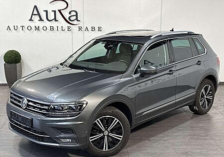 VW Tiguan Volkswagen 2.0 TDI DSG HL 4M NAV+LED+AHK+PANO+KAMERA