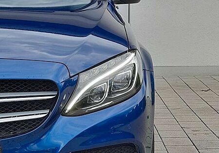 Mercedes-Benz C 200 CGI Lim. Aut./Avantgarde/LED/Kam/Pano/18"