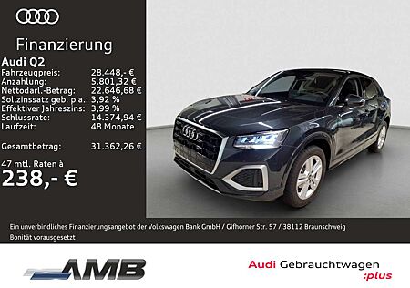 Audi Q2 Advanced 30 TFSI AHK/LED/Navi+/RFKam/02.30Gar