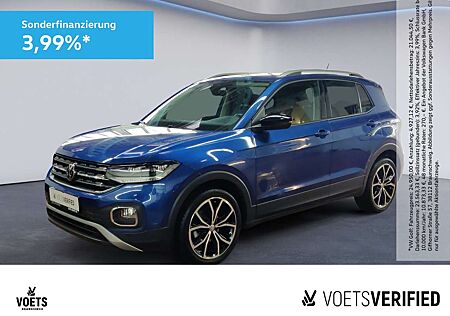 VW T-Cross Volkswagen Style 1.0 TSI Style ACC+SHZ+NAVI+RearView