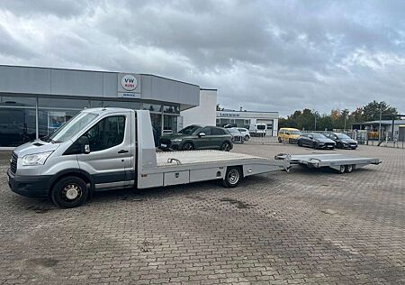 Ford Transit Abschlepper 470 L4 EK el.Winde/Anhänger!