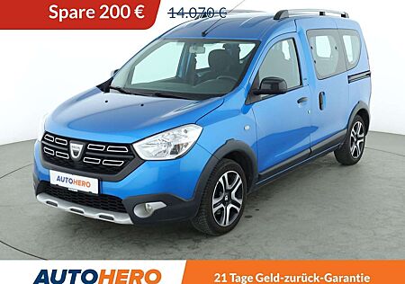 Dacia Dokker 1.2 TCe Stepway Celebration*NAVI*CAM*TEMPO*