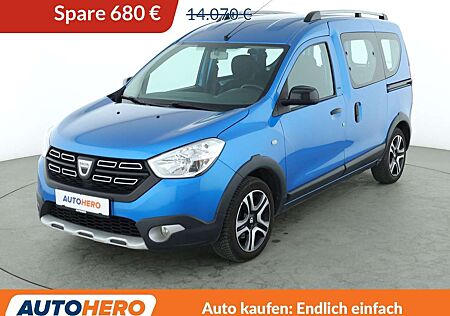 Dacia Dokker 1.2 TCe Stepway Celebration*NAVI*CAM*TEMPO*