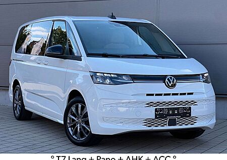 VW T7 Multivan Volkswagen *Lang*Pano*ACC*AHK*ParkAsist*EasyOpen