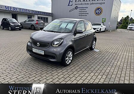 Smart ForFour Turbo Passion SHZ PTS KLIMAAUTOMATIK DZM/UHR